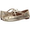imageCIRCUS NY BY SAM EDELMAN Womens Zuri Ballet FlatGold Leaf
