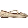 imageCIRCUS NY BY SAM EDELMAN Womens Zuri Ballet FlatGold Leaf