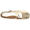 imageCIRCUS NY BY SAM EDELMAN Womens Zuri Ballet FlatGold Leaf