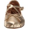 imageCIRCUS NY BY SAM EDELMAN Womens Zuri Ballet FlatGold Leaf