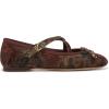 imageCIRCUS NY BY SAM EDELMAN Womens Zuri Ballet FlatGolden PearPlum Multi