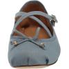 imageCIRCUS NY BY SAM EDELMAN Womens Zuri Ballet FlatLightwash Blue
