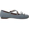 imageCIRCUS NY BY SAM EDELMAN Womens Zuri Ballet FlatLightwash Blue