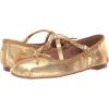 imageCIRCUS NY BY SAM EDELMAN Womens Zuri Ballet FlatMillenia Gold