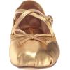 imageCIRCUS NY BY SAM EDELMAN Womens Zuri Ballet FlatMillenia Gold