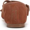 imageCIRCUS NY BY SAM EDELMAN Womens Zuri Ballet FlatRich Cognac