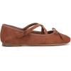 imageCIRCUS NY BY SAM EDELMAN Womens Zuri Ballet FlatRich Cognac