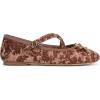 imageCIRCUS NY BY SAM EDELMAN Womens Zuri Ballet FlatRich Cognac Multi