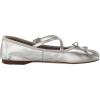 imageCIRCUS NY BY SAM EDELMAN Womens Zuri Ballet FlatSoft Silver