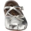 imageCIRCUS NY BY SAM EDELMAN Womens Zuri Ballet FlatSoft Silver