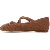imageCIRCUS NY BY SAM EDELMAN Womens Zuri Ballet FlatVintage Brown