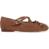 imageCIRCUS NY BY SAM EDELMAN Womens Zuri Ballet FlatVintage Brown