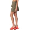 imageCircus NY Womens Aline Belted Mini SkirtBurnt Olive