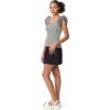 imageCircus NY Womens Anisa Ruffled Knit Tank TopBlack  White Gingham