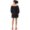 imageCircus NY Womens Caelap Off Shoulder Woven TopAnthracite