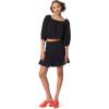 imageCircus NY Womens Caelap Off Shoulder Woven TopAnthracite