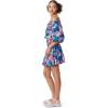 imageCircus NY Womens Caelap Off Shoulder Woven TopFlower Dye  Fairy Wren