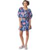 imageCircus NY Womens Caelap Off Shoulder Woven TopFlower Dye  Fairy Wren