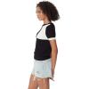 imageCircus NY Womens Crew Neck Short Sleeve Knit TopAnthracite