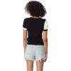 imageCircus NY Womens Crew Neck Short Sleeve Knit TopAnthracite