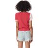 imageCircus NY Womens Crew Neck Short Sleeve Knit TopParadise Pink