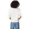 imageCircus NY Womens Fia Slit Short Sleeve Tee ShirtMarshmallow