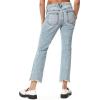 imageCircus NY Womens High Rise Ankle Slim StraightFire Walker  Destruction