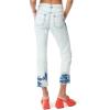 imageCircus NY Womens High Rise Ankle Slim StraightIce Blue