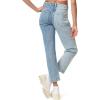 imageCircus NY Womens High Rise Relaxed Straight JeanAlter Ego  Grinding