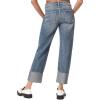 imageCircus NY Womens High Rise Relaxed Straight JeanEnchanted  55 Cuff