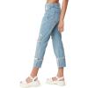 imageCircus NY Womens High Rise Relaxed Straight JeanRope Walk