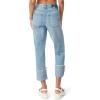 imageCircus NY Womens High Rise Relaxed Straight JeanRope Walk