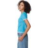 imageCircus NY Womens Izzie Double Layer Tee ShirtBlithe