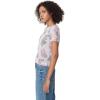 imageCircus NY Womens Izzie Double Layer Tee ShirtCheetah Party  Phalaenopsis