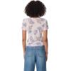 imageCircus NY Womens Izzie Double Layer Tee ShirtCheetah Party  Phalaenopsis