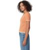 imageCircus NY Womens Izzie Double Layer Tee ShirtFlamingo