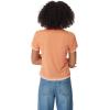 imageCircus NY Womens Izzie Double Layer Tee ShirtFlamingo