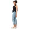 imageCircus NY Womens Kaylee VNeck Rib Knit Tank TopAnthracite