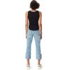 imageCircus NY Womens Kaylee VNeck Rib Knit Tank TopAnthracite