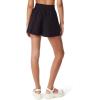imageCircus NY Womens Soft Wide Leg Pull on High Rise ShortAnthracite