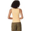 imageCircus NY Womens Valeria Scoop Neck Tank TopBuff Orange