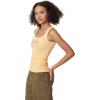 imageCircus NY Womens Valeria Scoop Neck Tank TopBuff Orange