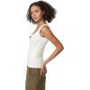 imageCircus NY Womens Valeria Scoop Neck Tank TopMarshmallow