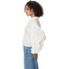 imageCircus NY Womens Willow Cropped Button Down ShirtMarshmallow