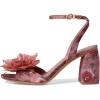 imageCircus NY by Sam Edelman Womens Aria Flower Heeled SandalBerry Blush Multi