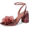 imageCircus NY by Sam Edelman Womens Aria Flower Heeled SandalBerry Blush Multi