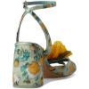 imageCircus NY by Sam Edelman Womens Aria Flower Heeled SandalCool Mint Multi