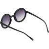 imageCircus NY by Sam Edelman Womens CC348 Pineapple Frame Round SunglassesBlack