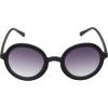 imageCircus NY by Sam Edelman Womens CC348 Pineapple Frame Round SunglassesBlack