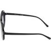 imageCircus NY by Sam Edelman Womens CC348 Pineapple Frame Round SunglassesBlack